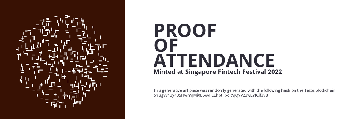 SFF2022 Proof of Attendance Token #1005