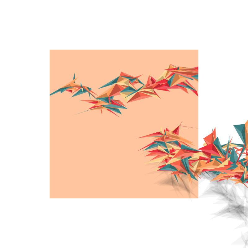 Paradise Birds Generative Series #130