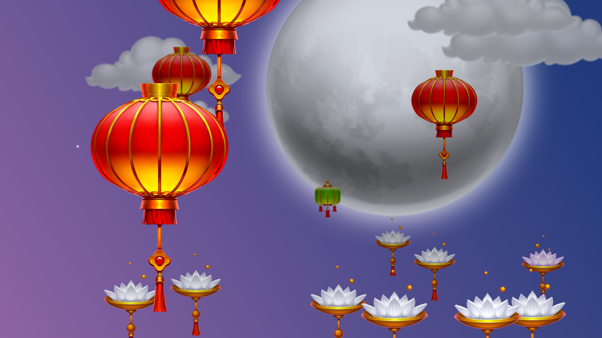 Mooncakes: Happy Mid Autumn Festival 2022 #4233