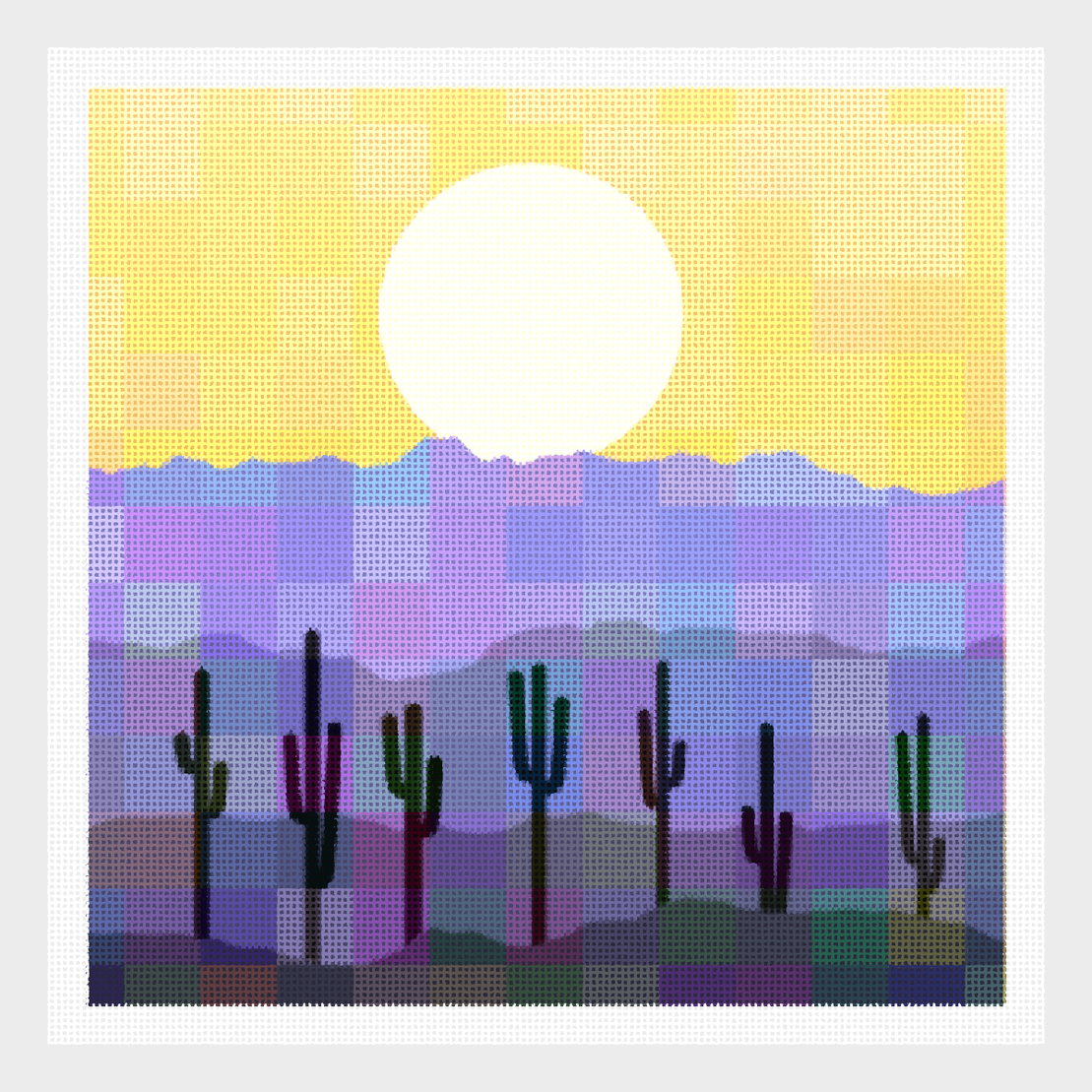 Saguaros #31