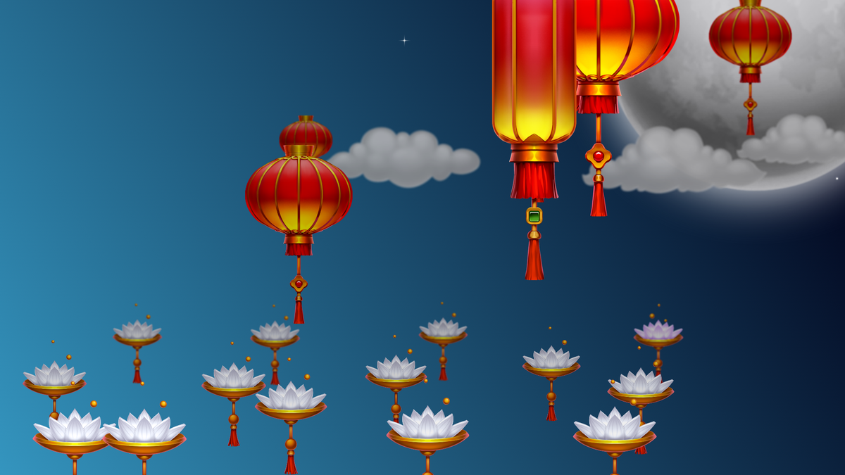 Mooncakes: Happy Mid Autumn Festival 2022 #592