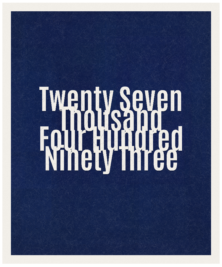 Count #27493