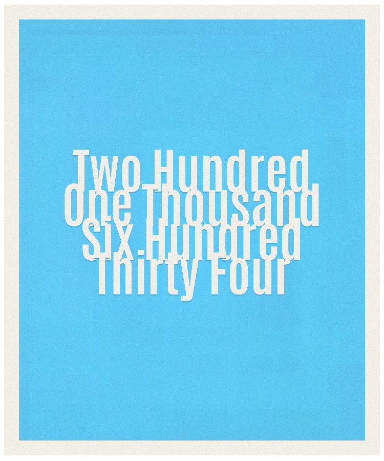 Count #201634