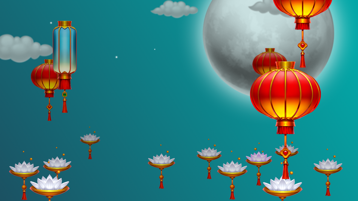 Mooncakes: Happy Mid Autumn Festival 2022 #4065