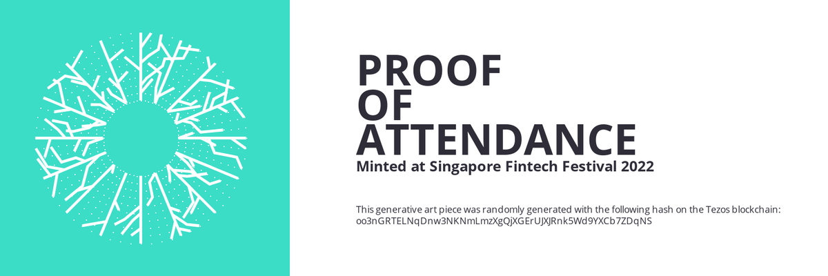 SFF2022 Proof of Attendance Token #1731