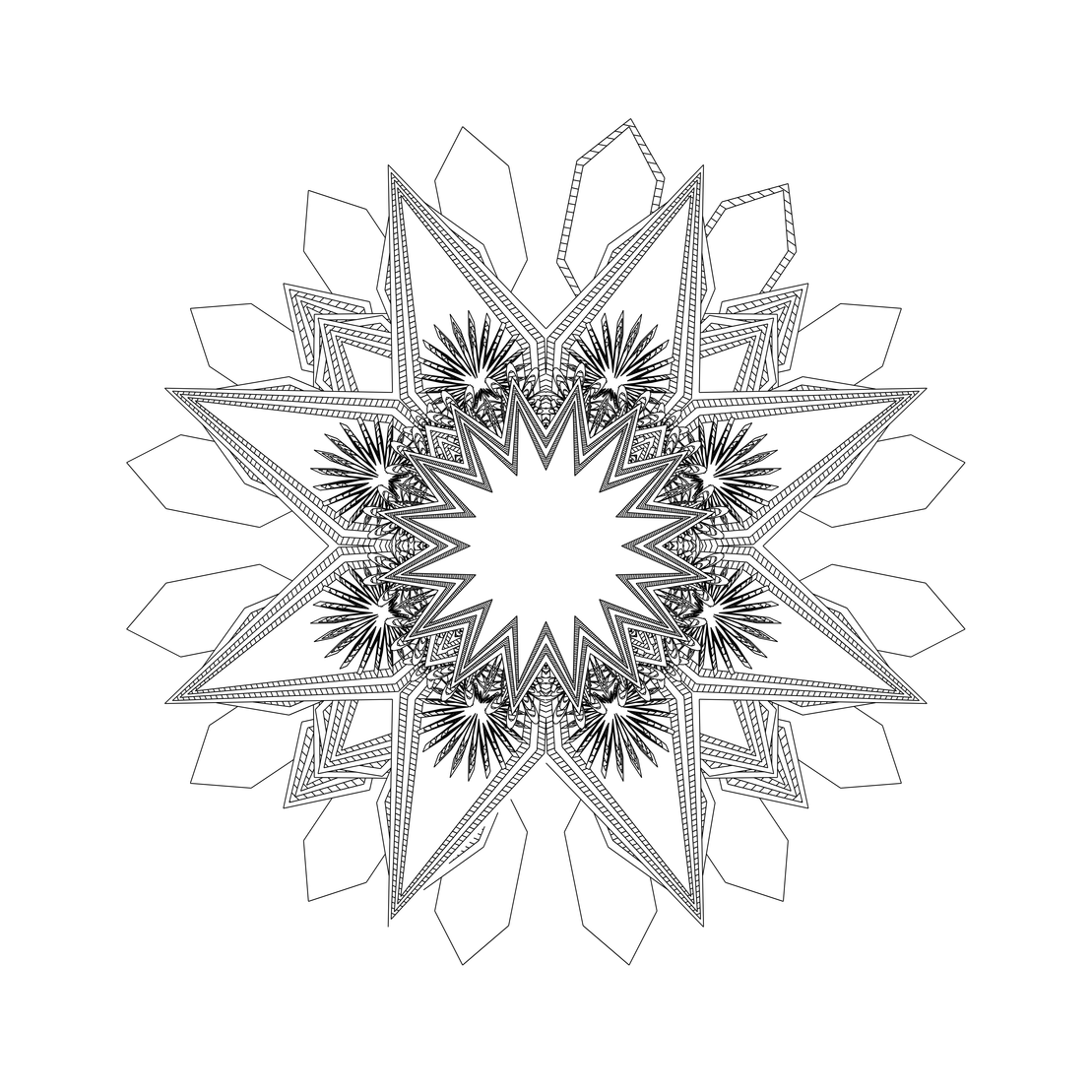 LL21 Mandala #931