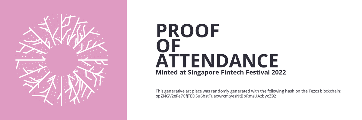 SFF2022 Proof of Attendance Token #52