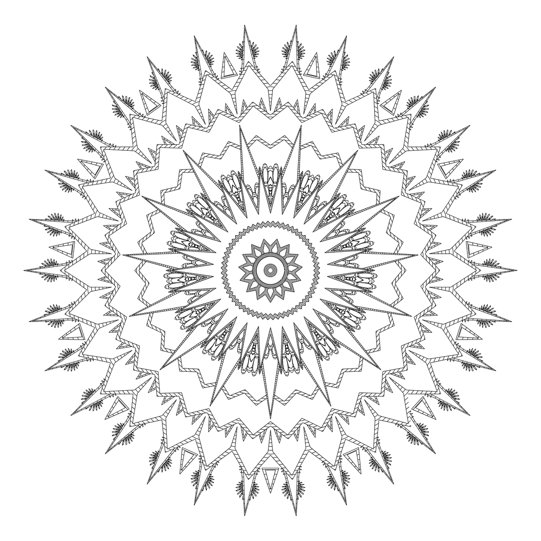 LL21 Mandala #953