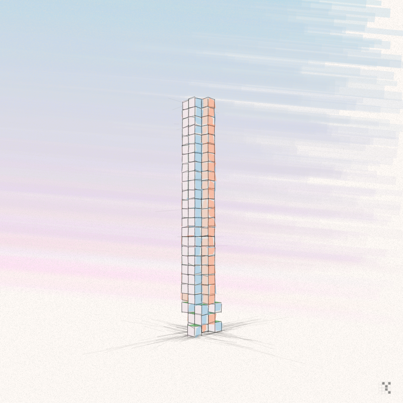 Cellular Skyscrapers #59