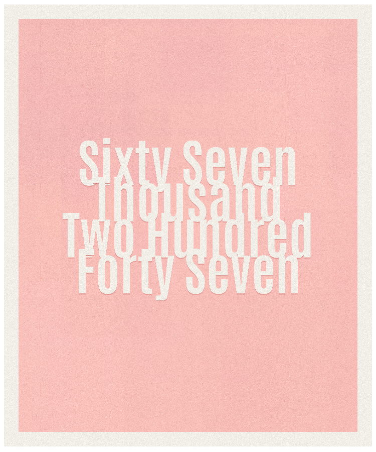 Count #67247