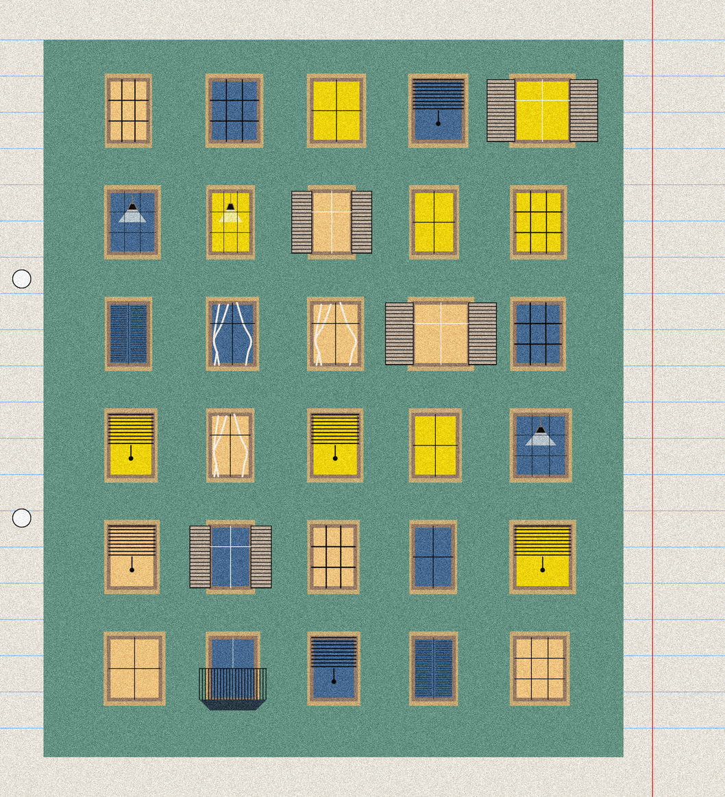 sketchbook page 9: windows #51