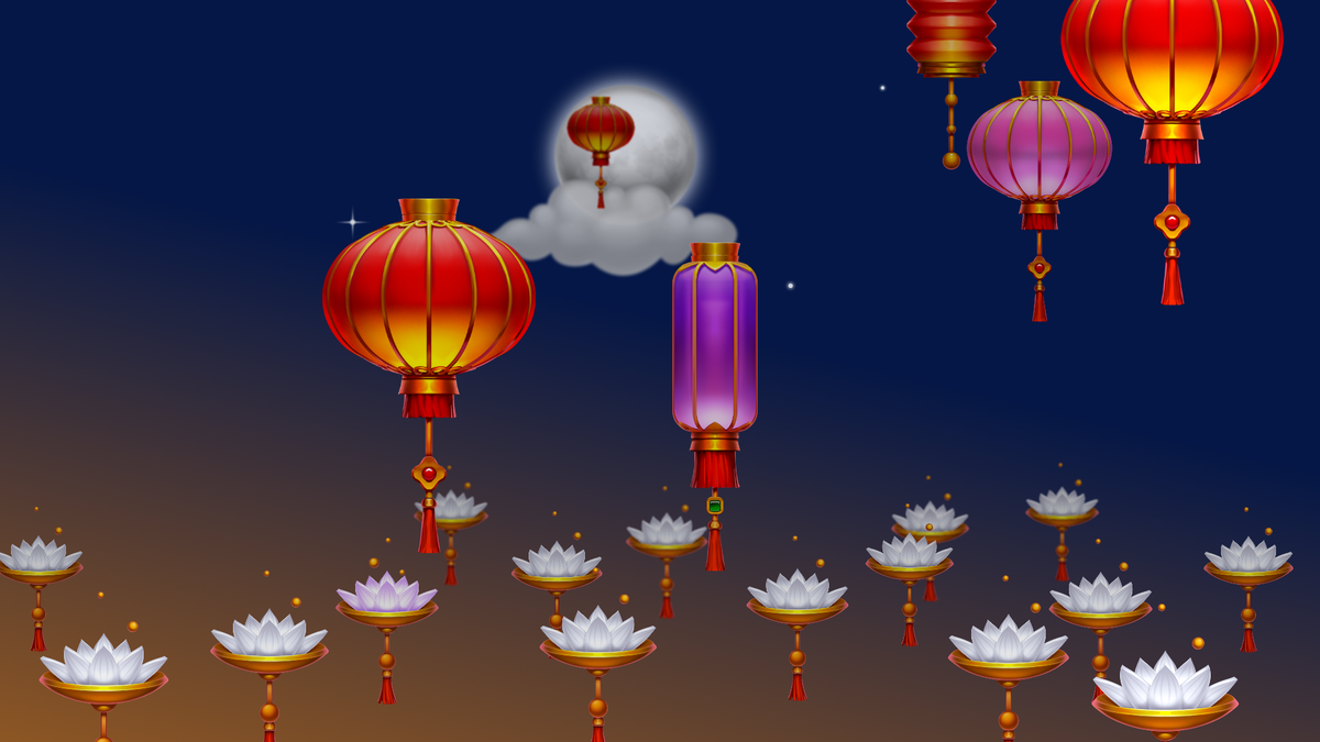 Mooncakes: Happy Mid Autumn Festival 2022 #2701