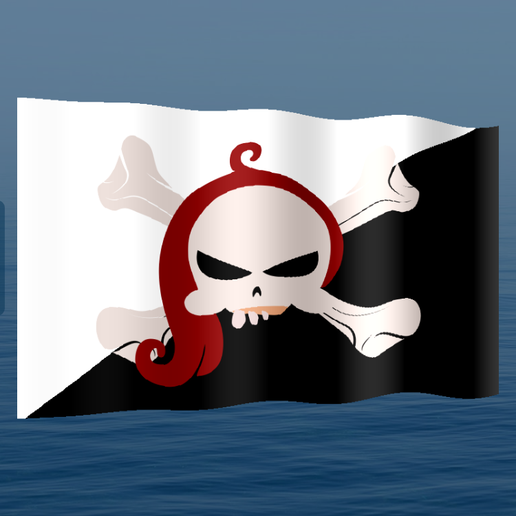 Jolly Roger Flag #172