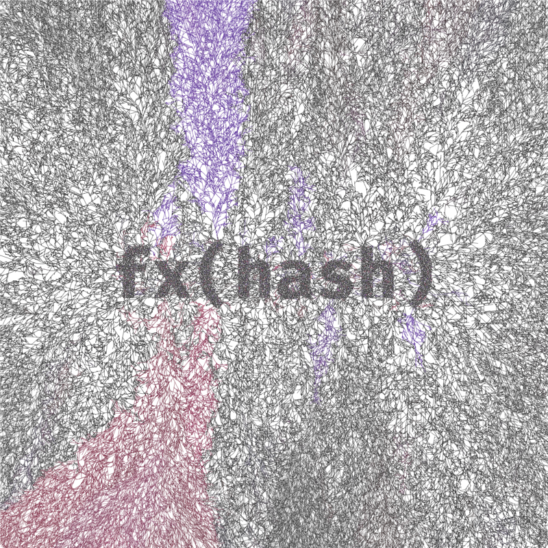 FXHASH Generative Logo #9