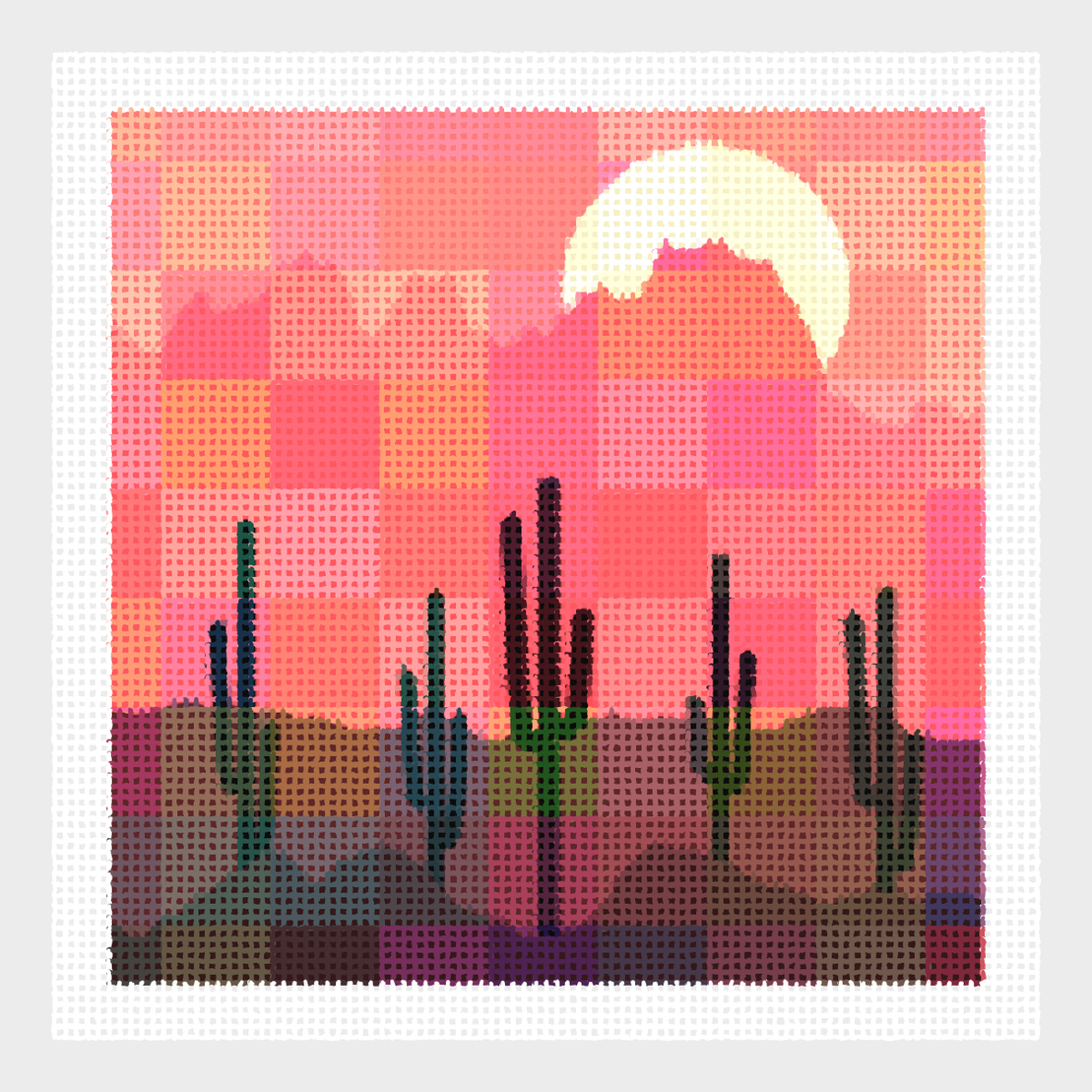 Saguaros #47