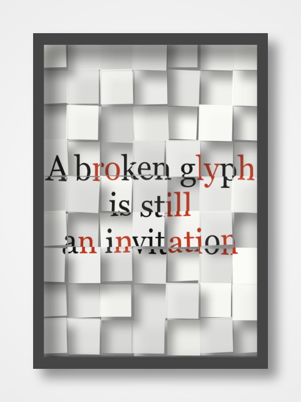 The Metaphor Machine #1019