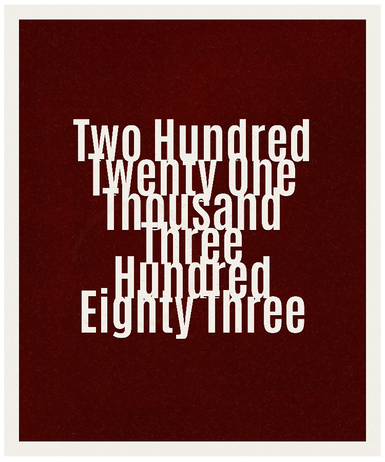 Count #221383