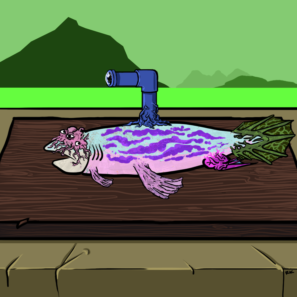 Monstrous Catch #161