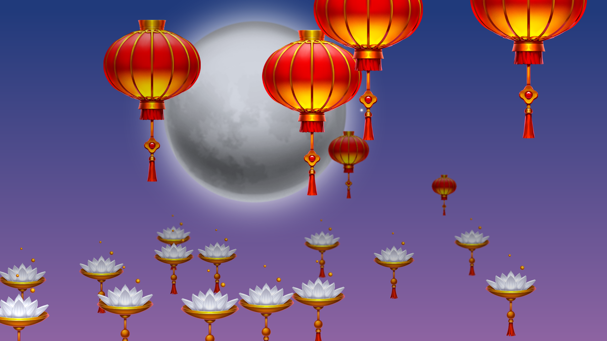 Mooncakes: Happy Mid Autumn Festival 2022 #3251