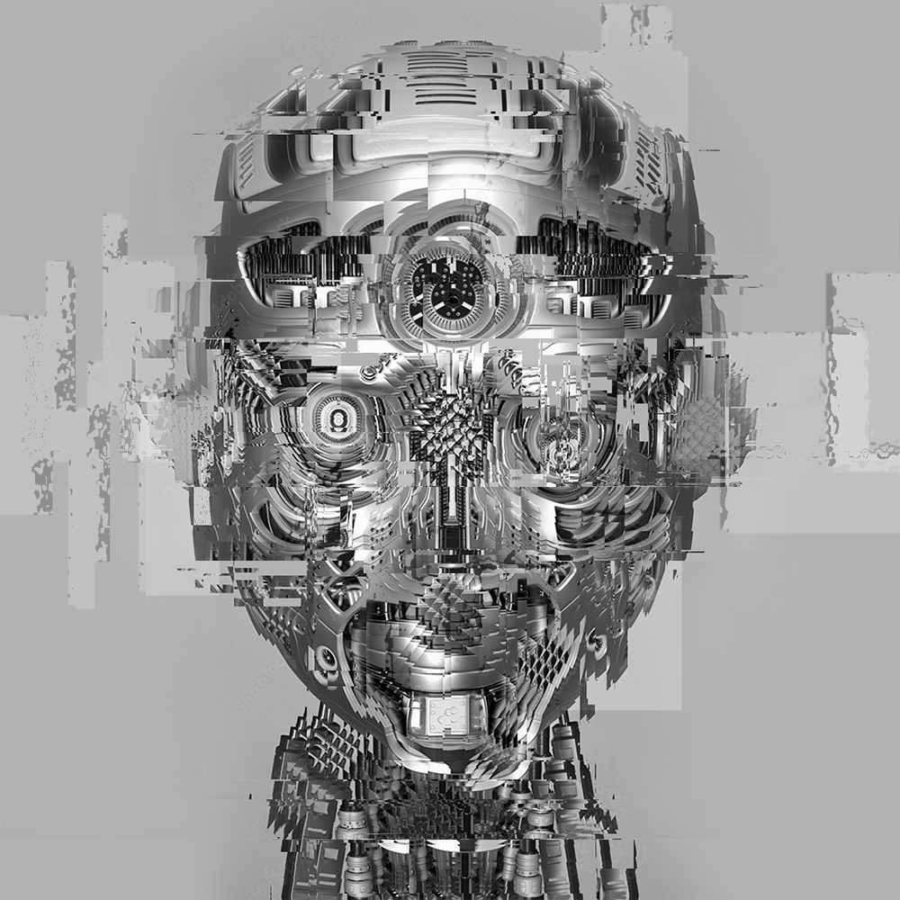 Portrait of the Artist as a Young Cyborg #8