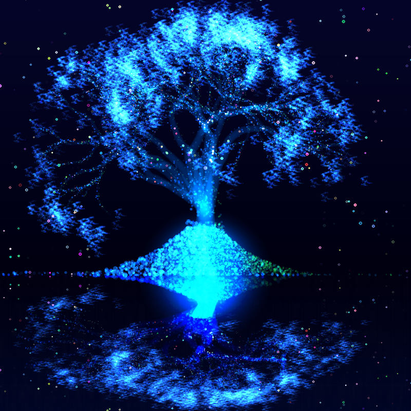 Luminous Tree #15