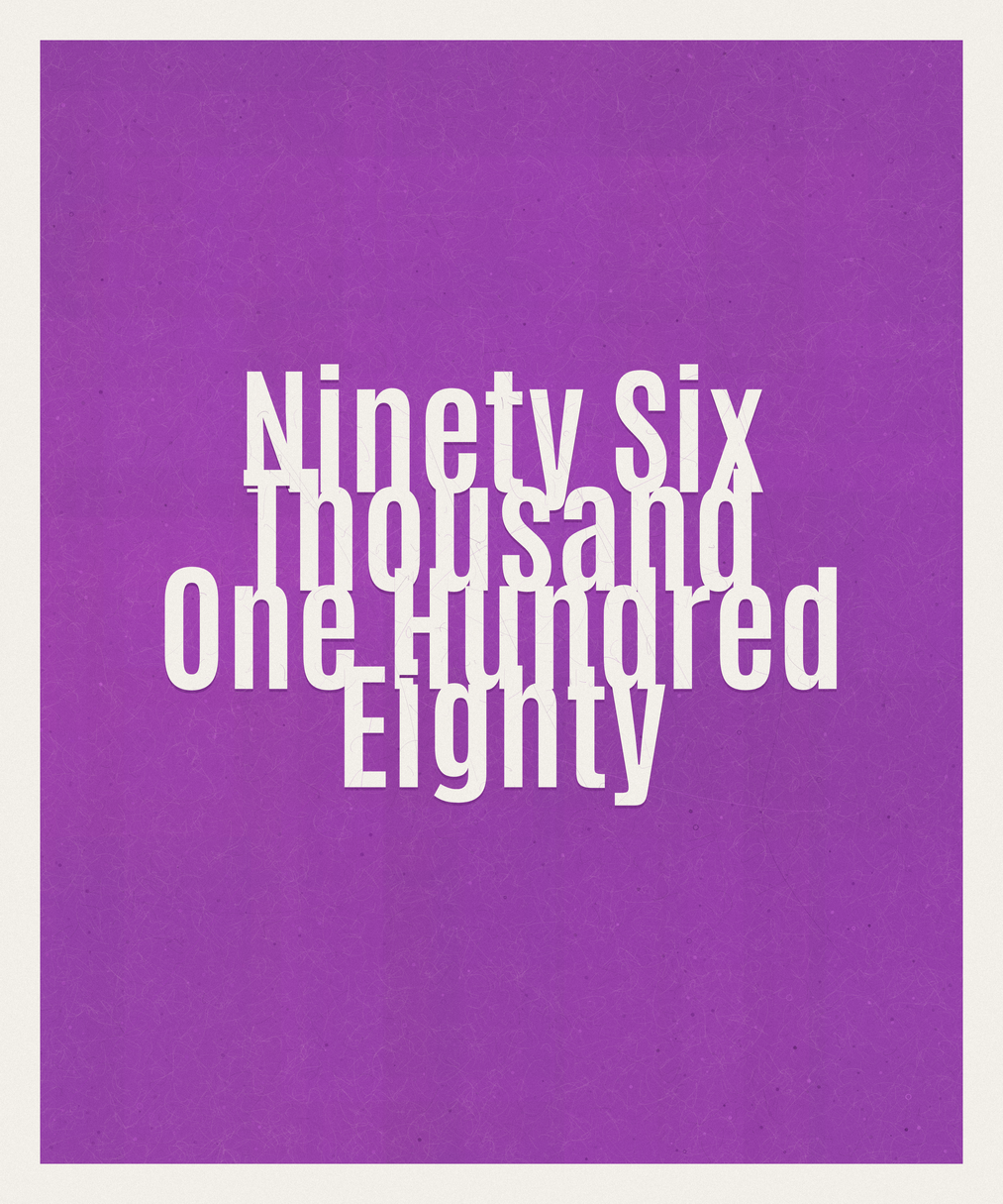 Count #96180