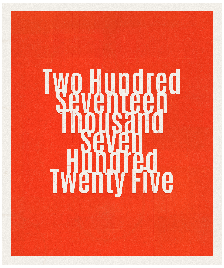 Count #217725