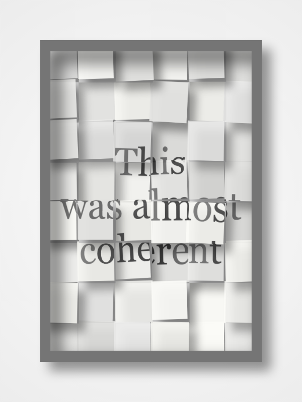 The Metaphor Machine #20152