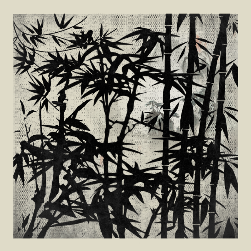 Bamboo Jungle #45