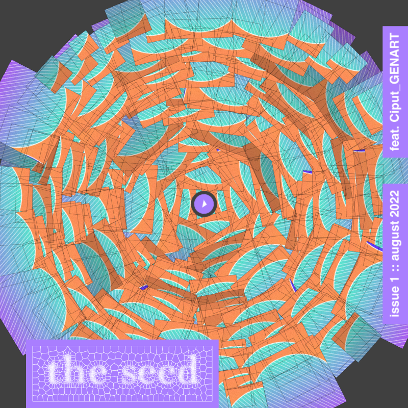 The seed :: issue 1 #111