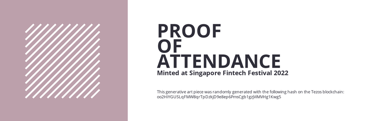 SFF2022 Proof of Attendance Token #1887