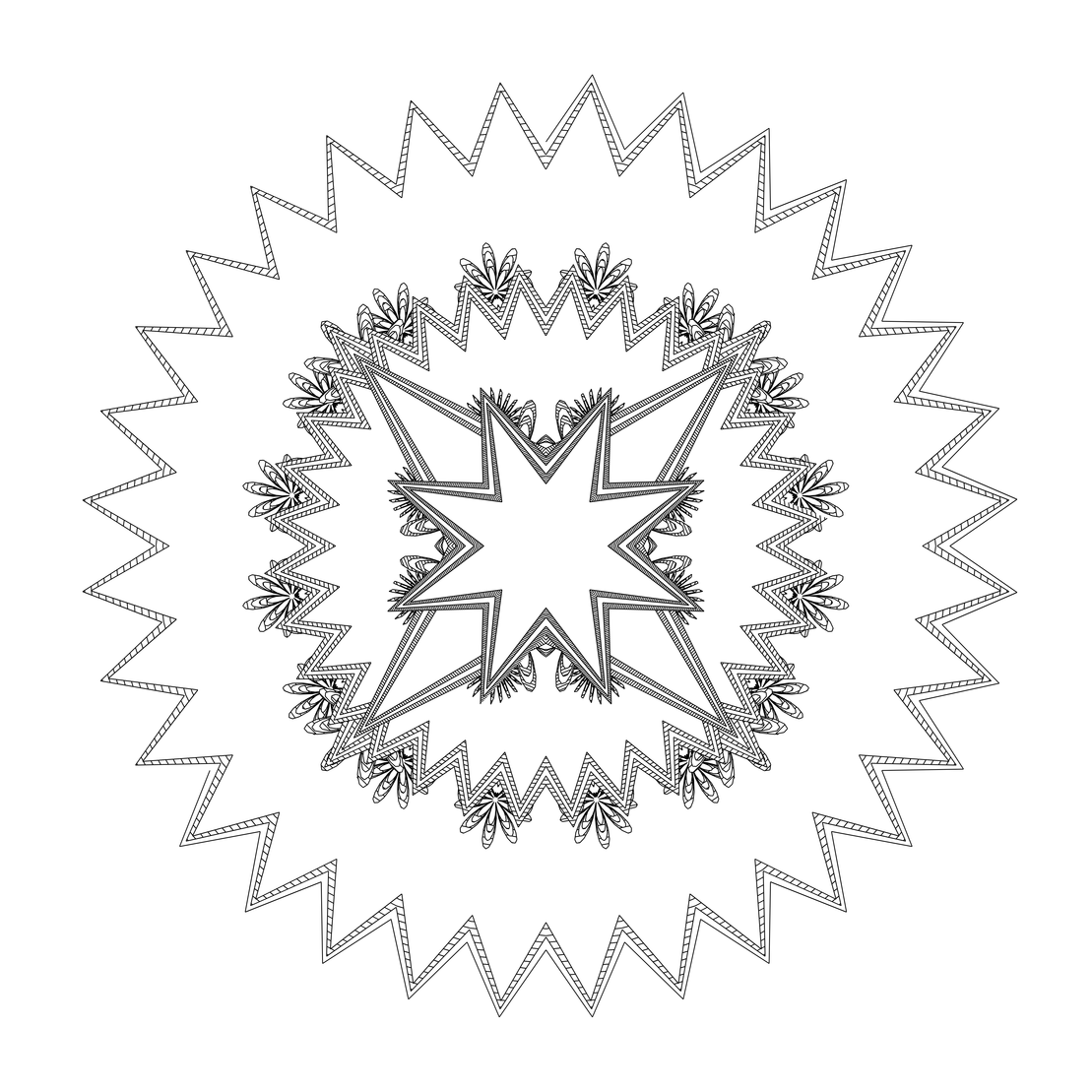 LL21 Mandala #295