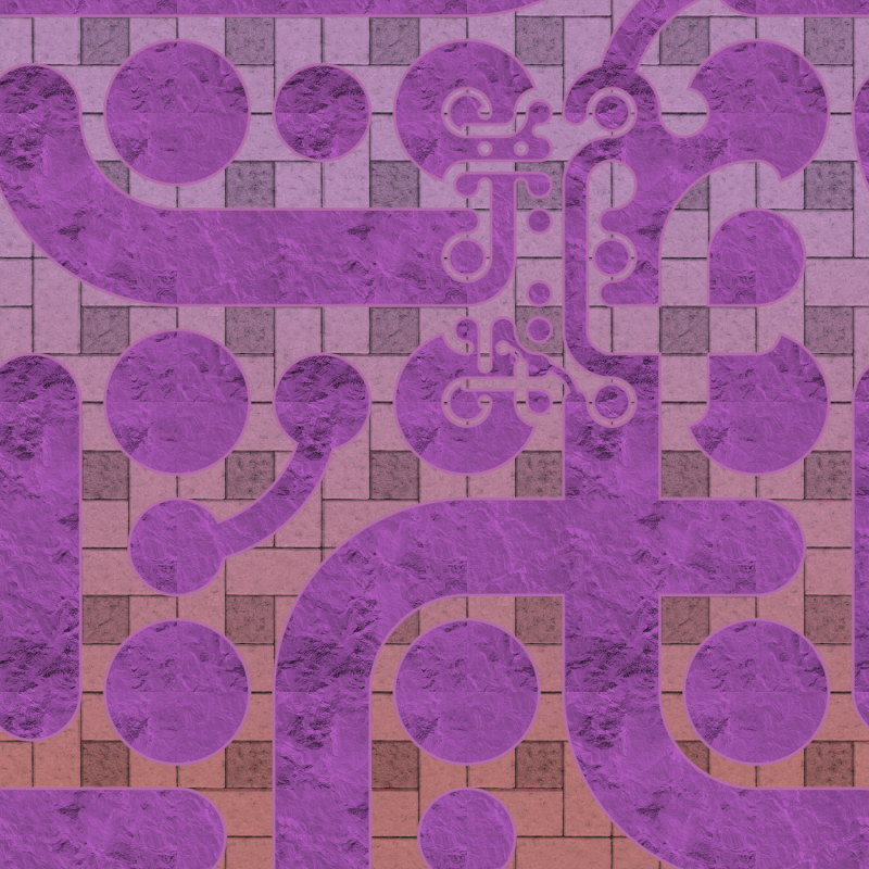 Earthen Tiles #25