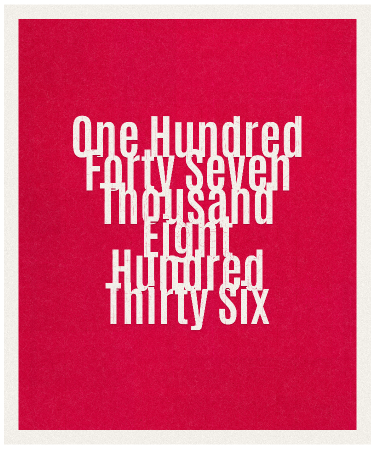 Count #147836