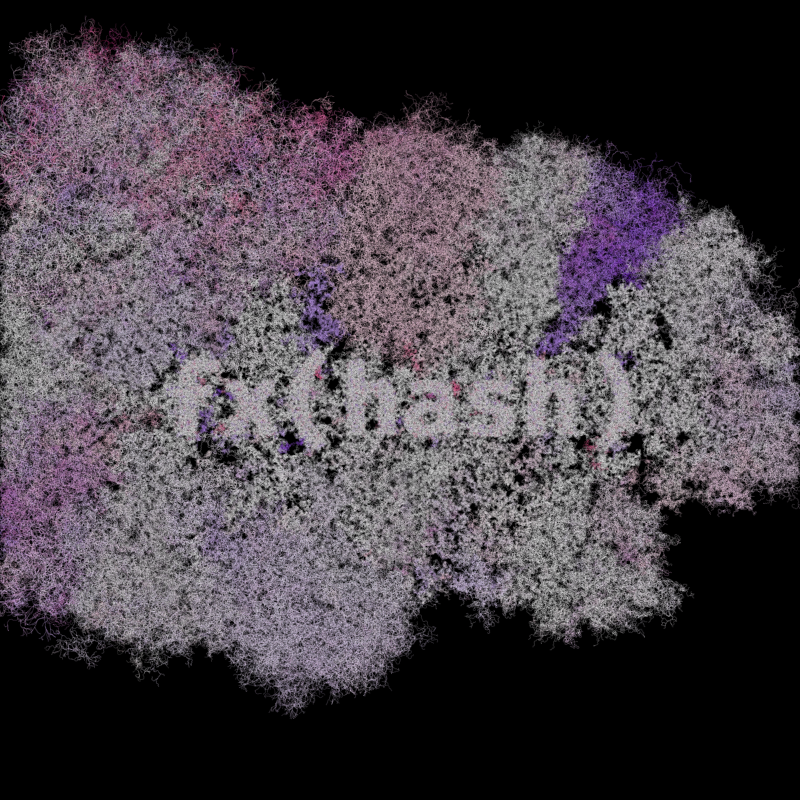 FXHASH Generative Logo #67