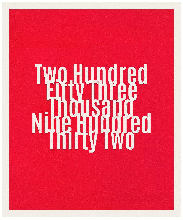 Count #253932