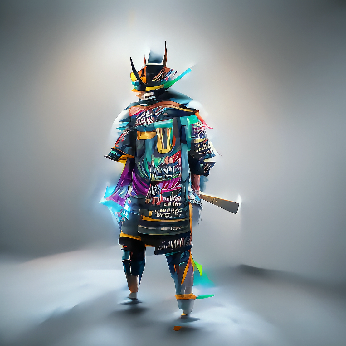 AI Degen Samurai 