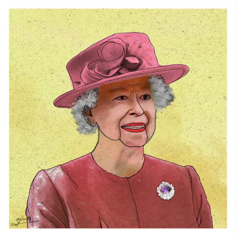 pfp of the queen #8