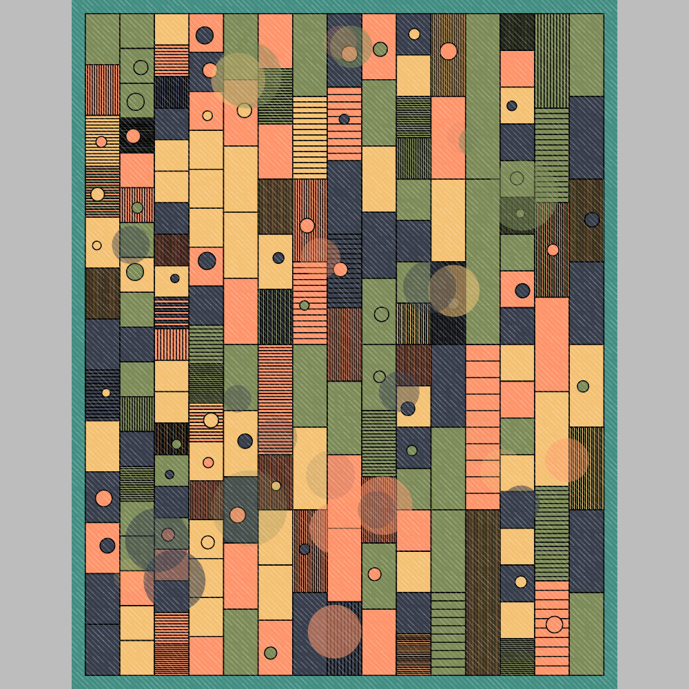 Shifted Blocks #9