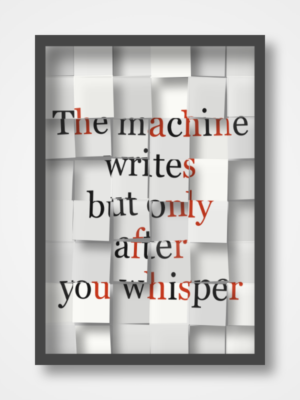 The Metaphor Machine #10967