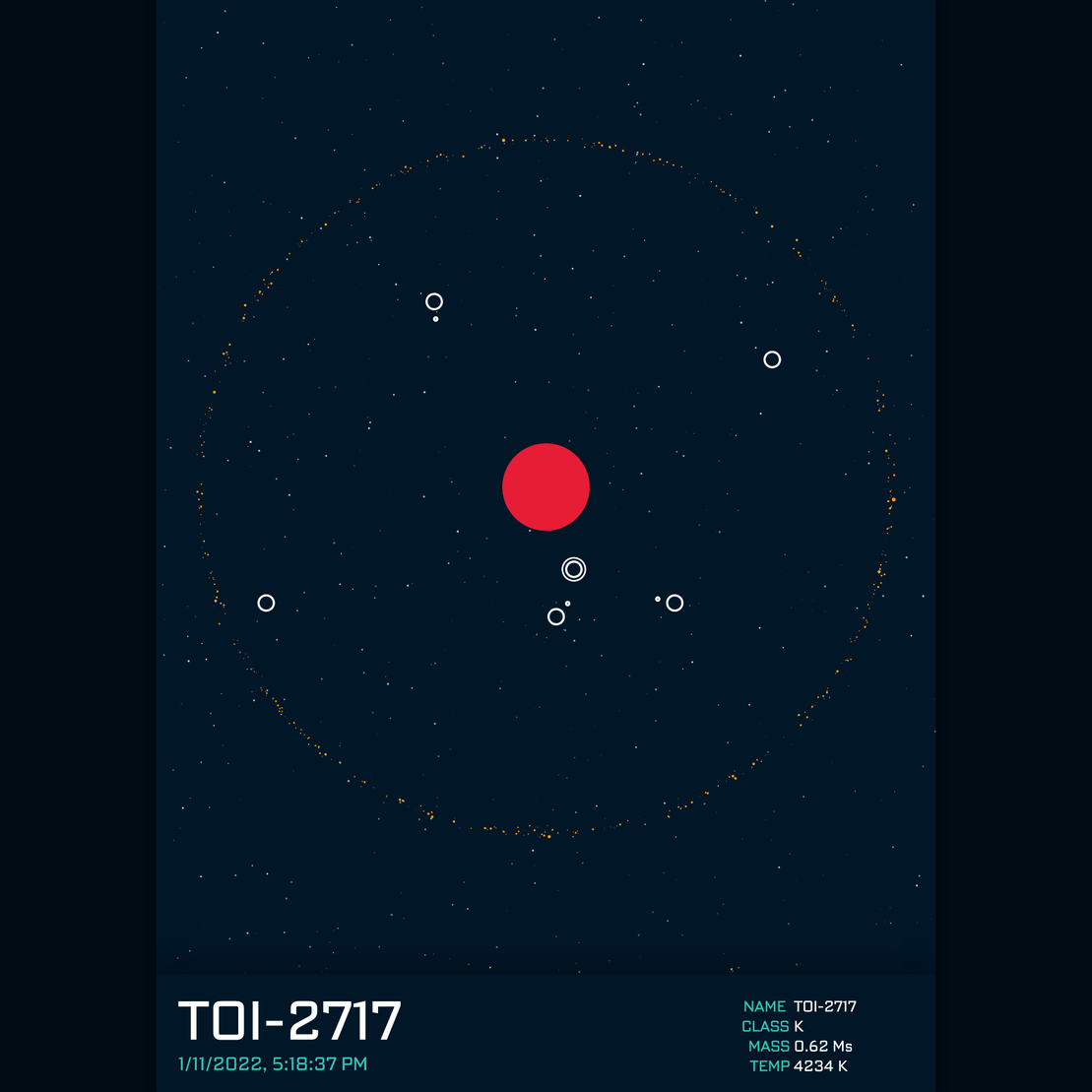 PLANETARY SYSTEM #55