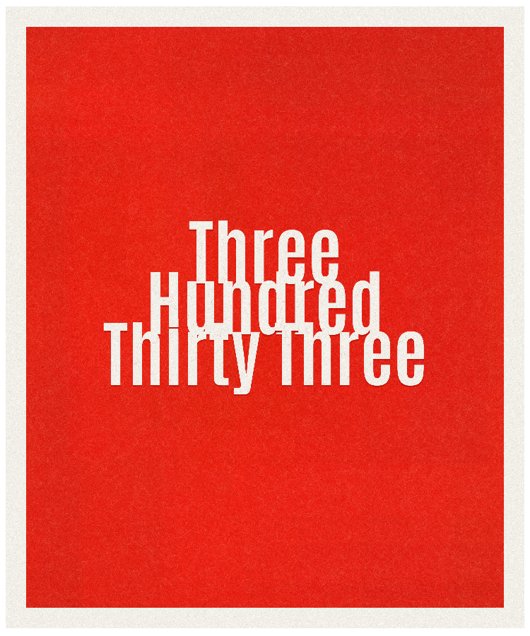 Count #333