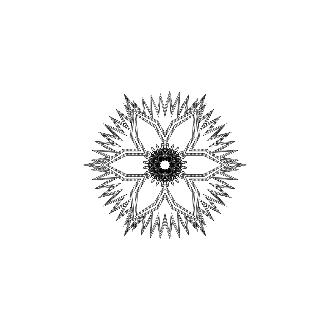 LL21 Mandala #582