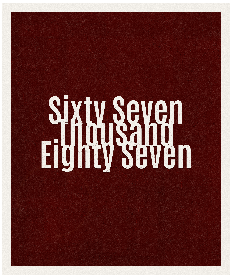Count #67087