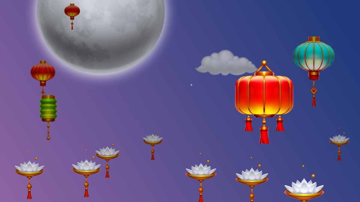 Mooncakes: Happy Mid Autumn Festival 2022 #2815