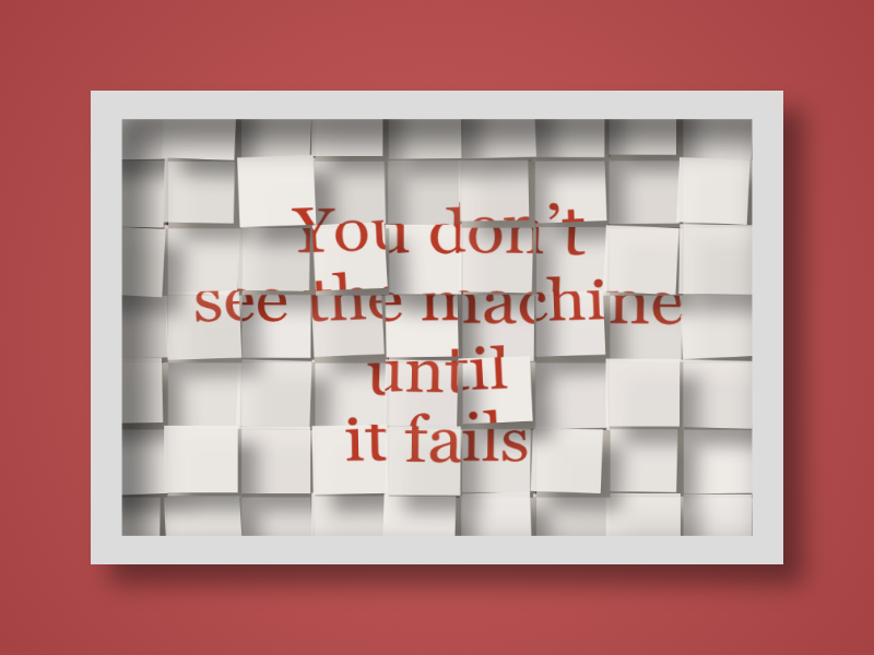 The Metaphor Machine #35979