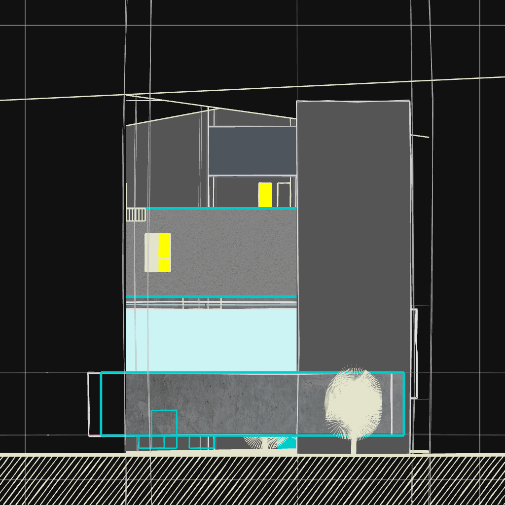 Architectural Sketches (Midnight edition) #49