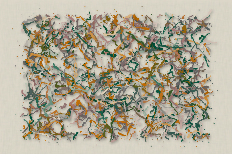 Ode to Pollock #120