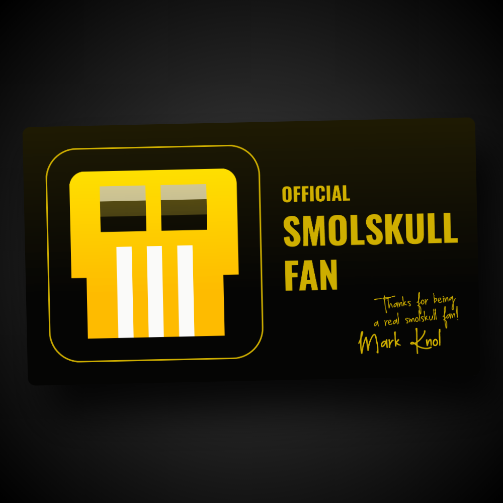 SMOLSKULL-FANCARD #76