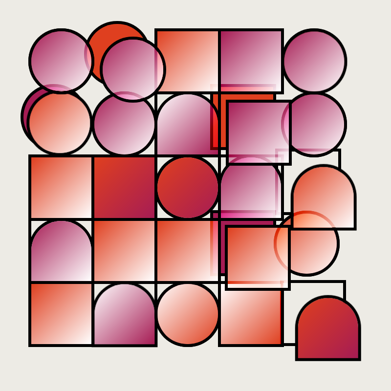 Zürich Stations Grid III #40